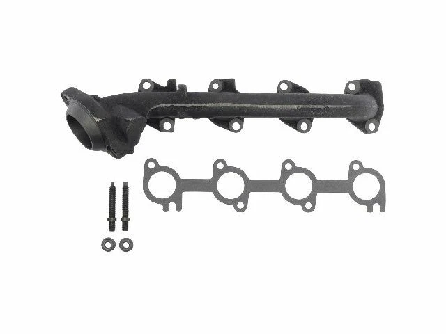 Colector de escape derecho compatible con E450 Econoline Super Duty 2000-2002 5,4 L V8 61QQFN Foto 1 de 1