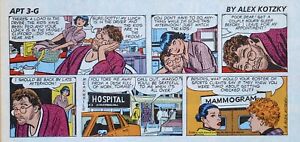 Apartment 3-G by Alex Kotzky - lot of 53 Sunday comic pages - 1995 Complete year