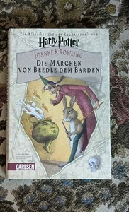 Die Märchen von Beedle dem Barden von Joanne K. Rowling Harry Potter Zauberwelt - Imagen 1 de 6