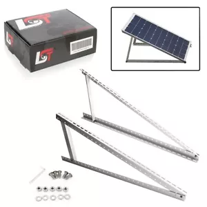 4x Aufständerung Solar Modulträger Halterung Solarständer Montage 720 mm 2,5mm - Bild 1 von 12