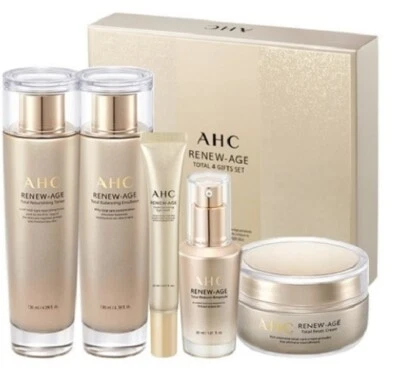 AHC Renew Age Total 4件装护肤特别套装抗衰老弹性 — 第 1/2 张图片