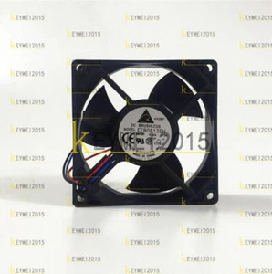 ONE NEW EFB0812EH -F00 8025 8CM 80MM DC 12V 0.42A 3-pin Case Cooling fan Delta - Picture 1 of 1