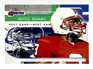 2001 Fleer Game Time #114 Koren Robinson 1140/2001 Seattle Seahawks - Picture 1 of 2