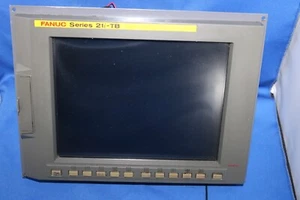 Fanuc series 21 i-TB A02B-0285-B500 OP operator panel - Picture 1 of 7