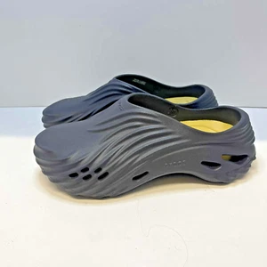 ✅ Crocs Echo Wave Black Sand 210521-0LD Unisex Ladies UK 6 Mens UK 7 📦 - Picture 1 of 4