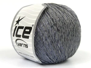 4-Skein Lot Summer Color Yarn Cotton Viscose Fine 4x100g/350g Grey Green Shades - Picture 1 of 4