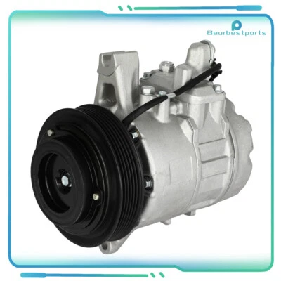 for Cadillac DTS 4.6L 2006 2007 2008 2009 2010 2011 AC Compressor New - Image 1 of 4