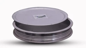 Aluminium Uruli Pot 16 inch Cooking pot For Chicken Curries, Payasam. 9 Ltr - Picture 1 of 7