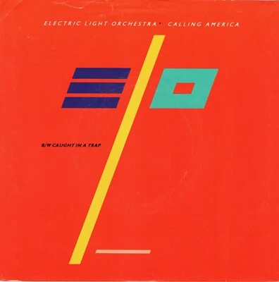 The Electric Light Orchestra NM 45 rpm "Calling America" with picture sleeve - Image 1 of 4