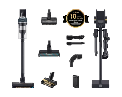 Samsung Jet 95 CompleteClean mit Z-Station, 580 W Motorleistung Staubsauger