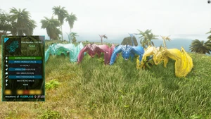 ARK Survival Ascended PvE * ESTADÍSTICAS SUPERIORES SÓLIDAS * Fire Wyvern 1664% MD 10k HP 1.9k S - Imagen 1 de 1