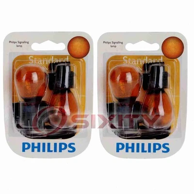 2 bombillas de señal de giro delanteras Philips para GMC Jimmy R1500 Suburban fl Foto 1 de 4