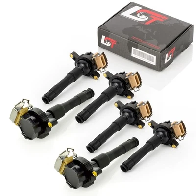 6 uds bobina de encendido módulo de encendido unidad de encendido para BMW Serie 3 E36 E46 320i 323i 325i 328i 330i Foto 1 de 4