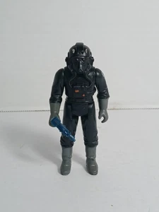 Vintage 1982 Star Wars Kenner Imperial Tie Fighter Pilot Figur komplett China D3 - Bild 1 von 14