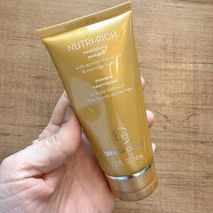 Beauticontrol Nutri-Rich Nourishing Masque W Apricot Kernel Oil Moringa Butter - Picture 1 of 7
