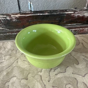 Bouillon Lemongrass Bowl Homer Laughlin Fiesta Ware 4” - Picture 1 of 4