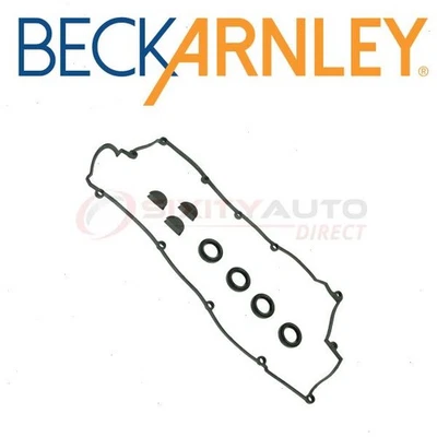 Beck Arnley Engine Valve Cover Gasket Set for 2003-2012 Hyundai Elantra - cx Foto 1 de 4
