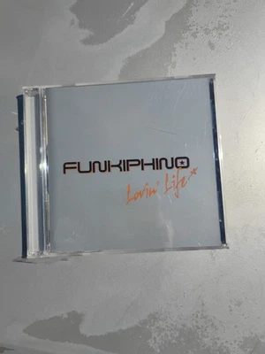 FUNKIPHINO - Lovin Life - CD - **BRAND NEW/STILL SEALED** Foto 1 de 3