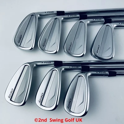 Ping i230 Irons / 4-PW / Black Dot / X-Flex N.S.PRO Modus3 Tour 120 Shafts RH - Image 1 of 4