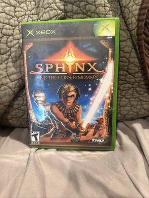 Sphinx and the Cursed Mummy (Microsoft Xbox, 2003) - Image 1 of 2