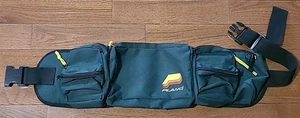 Plano Tackle Systems Waist Bag Pack Fishing Camping Adjustable Green Pockets - Picture 1 of 10