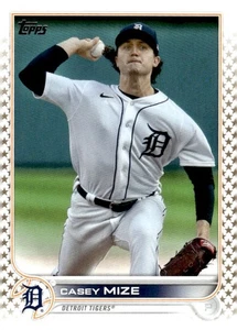 Topps #431b 2022 Casey Mize - Imagen 1 de 2