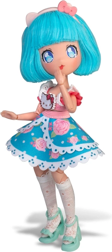 Giochi - Vari - Nenuco: Famosa - Hello Kitty Manga Doll - Candy Unicorns - Immagine 1 di 1