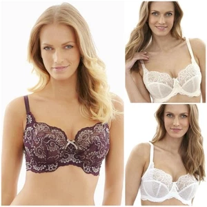 Panache Andorra Bra Full Cup Underwired Lace Non Padded Womens Lingerie 5675 - Picture 1 of 18