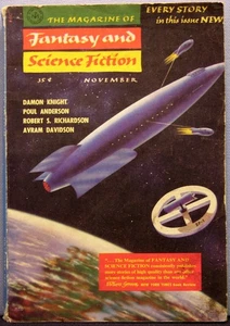 Zeitschrift für Fantasy und Science Fiction November 1957 - Bild 1 von 3