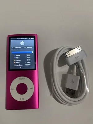 iPod Nano 4th Gen 8gb 1535 Songs. NEW BATTERY - Image 1 of 3