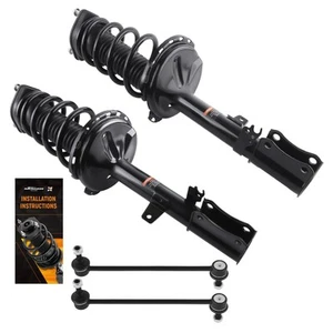 Rear Quick Complete Struts w/Sway Bar End Links for Lexus RX330 2004-2006 - Picture 1 of 11