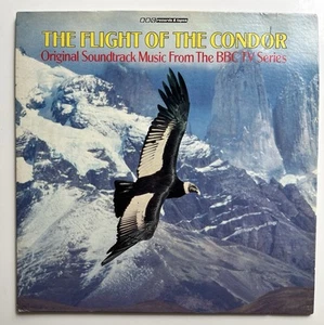 The Flight of the Condor Original Soundtrack 1982 BBC Records Lp TAS List - Picture 1 of 4
