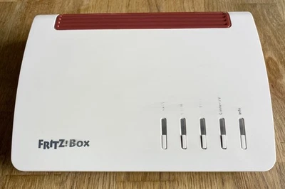 AVM FRITZ!Box 7590 WLAN ADSL2+ Modem-Router mit ISDN - Weiß - Bild 1 von 4