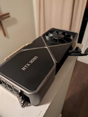 NVIDIA GeForce RTX 3090 Founders Edition 24GB GDDR6 Graphics Card - image 1 of 4