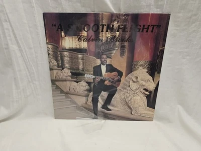 Calvin Brooks Jazz Easy Listing LP A Smooth Flight New Sealed Signed Record  - Image 1 of 4