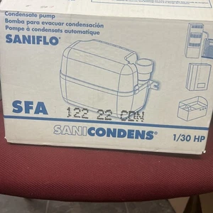 condensate pump SANIFLO 1/30HP Sanicondens - Picture 1 of 7