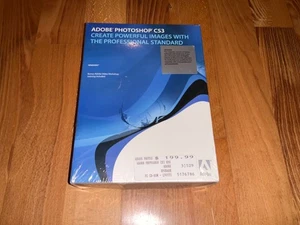 Adobe Photoshop CS3 Windows + Training Video DVD & Serial Number NEW SEALED - Picture 1 of 5