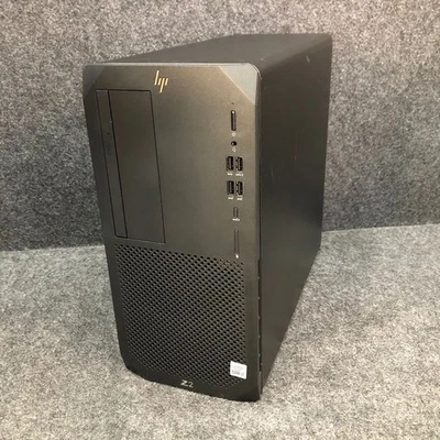 HP Z2 Tower G5 Workstation i7-10700 16GB 4TB SSD, 512GB NVME, 2TB HDD, No OS* - Image 1 of 4