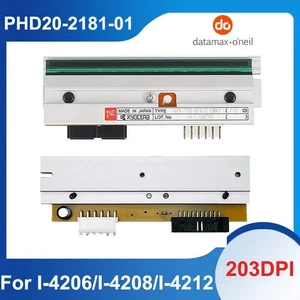 Nowa głowica drukująca do drukarki termicznej Datamax I-4208 I-4212 203DPI P / N PHD20-2181-01 - Zdjęcie 1 z 8