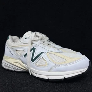 New Balance x Teddy Santis 990v4 Men’s Size 8.5 Forest Green White Made In USA. - Picture 1 of 10