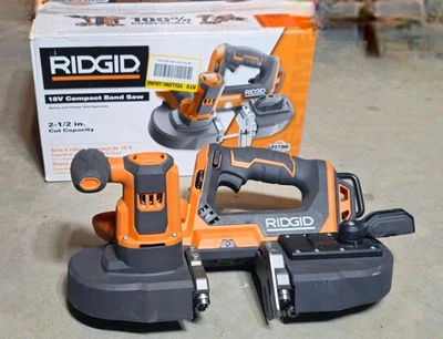 RIDGID 18V 小巧型带锯(仅工具) — 第 1/4 张图片