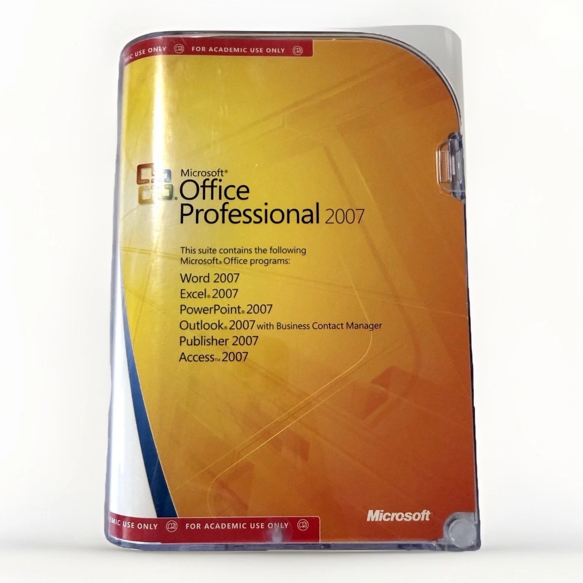 Microsoft Office 2007 Professional for sale | eBay