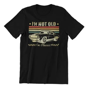 Forever Young Custom Tee, Black cotton, Size 3XL - Picture 1 of 1