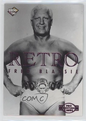 BBM Pro Wrestling 1996 Fred Blassie #344 Foto 1 de 2