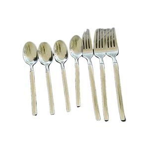 Zwilling JA Henckels Set di 7 4 Cucchiai Piccoli 3 Forchette da Pranzo Inox - Foto 1 di 3
