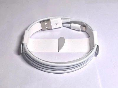 Genuine Apple Lightning to USB Charger Cable (1m) iPhone & iPad MXLY2AM/A A1480 - Image 1 of 2