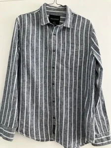Hollister Men’s Linen Shirt Small Long Sleeve - Picture 1 of 9