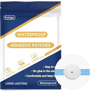 Eseige-Sensor Covers for Libre 2,3-50 Pack Waterproof 50 Count (Pack of 1) - Picture 1 of 7