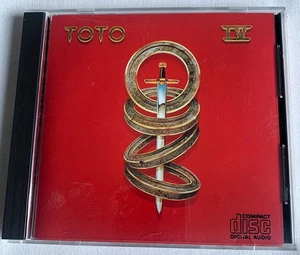 TOTO-IV-CD CBS USA(CD MADE IN JAPAN)-(ROCK)-RARE - Imagen 1 de 3