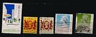 110T2 HONGKONG ,5 timbres obliteres , usages courants